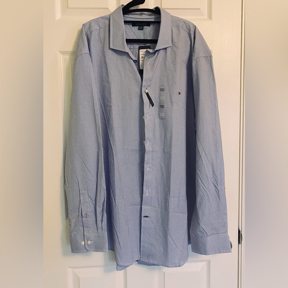 NWT Hilfiger long sleeve shirt